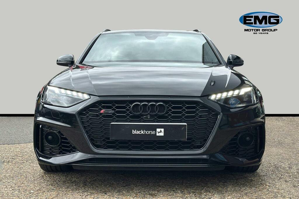 Audi RS4 Avant 2.9 Tfsi V6 Vorsprung Estate Tiptronic Black #2
