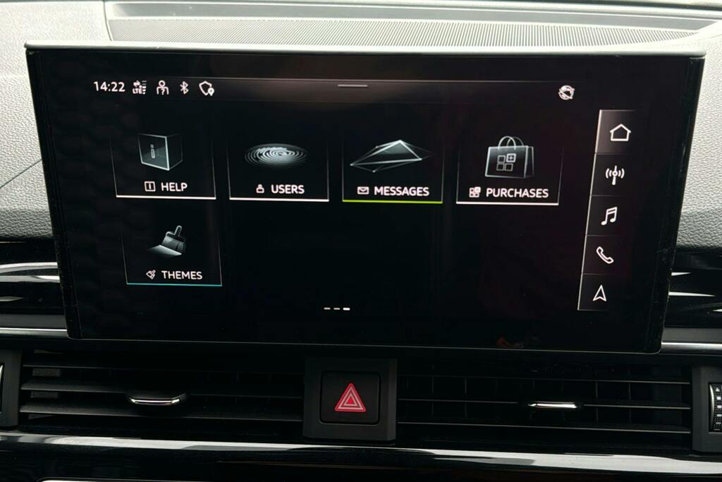 Audi RS4 Avant Rs 4 Avant Carbon Black 450 Ps Tiptronic Grey #54