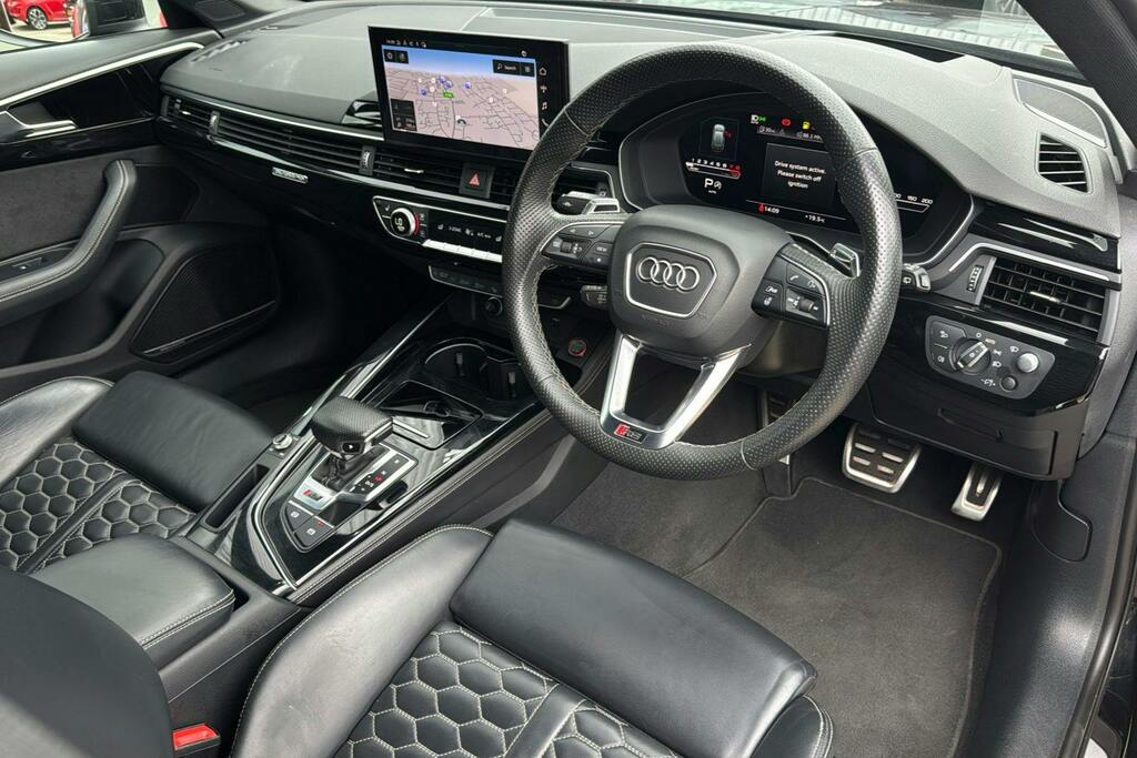 Audi RS4 Avant Rs 4 Avant Carbon Black 450 Ps Tiptronic Grey #9