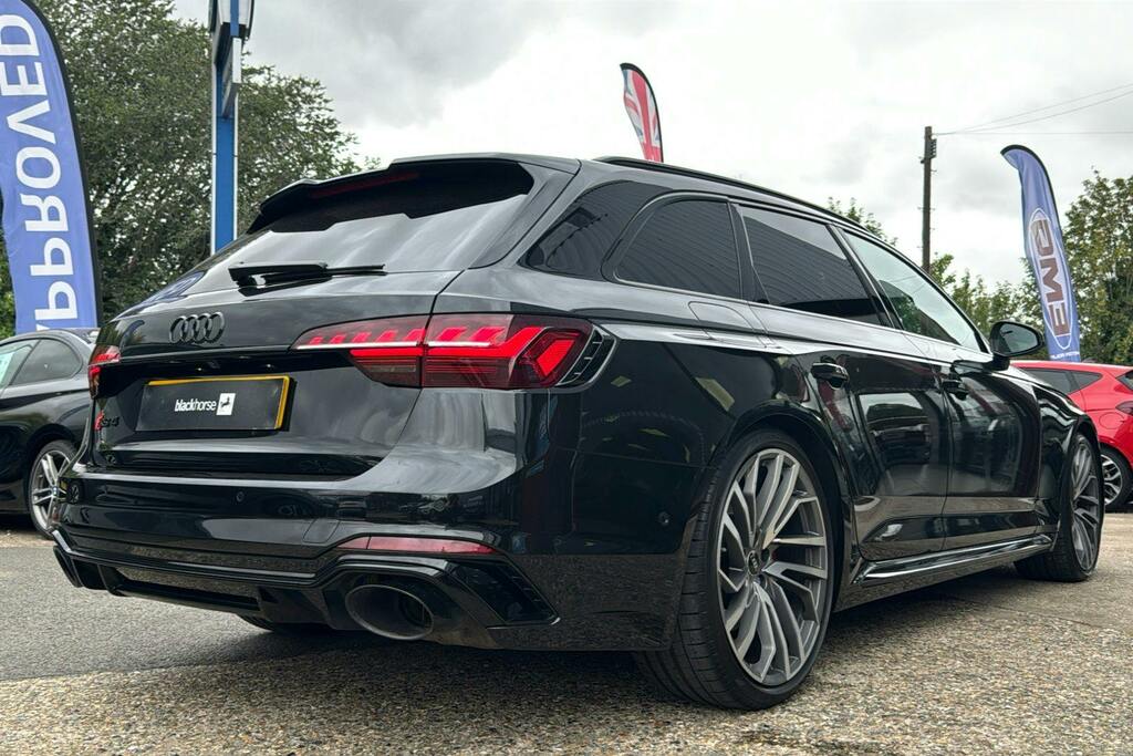 Audi RS4 Avant Rs 4 Avant Carbon Black 450 Ps Tiptronic Grey #65