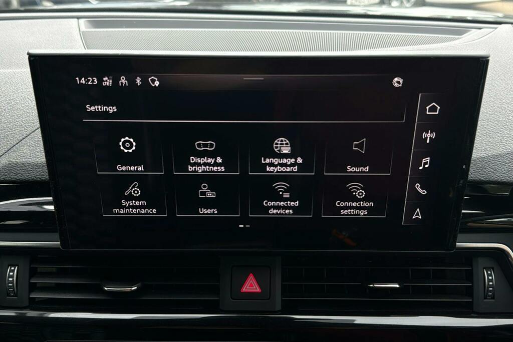 Audi RS4 Avant Rs 4 Avant Carbon Black 450 Ps Tiptronic Grey #57