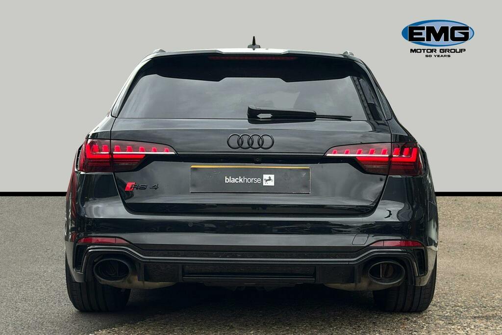 Audi RS4 Avant 2.9 Tfsi V6 Vorsprung Estate Tiptronic Black #5
