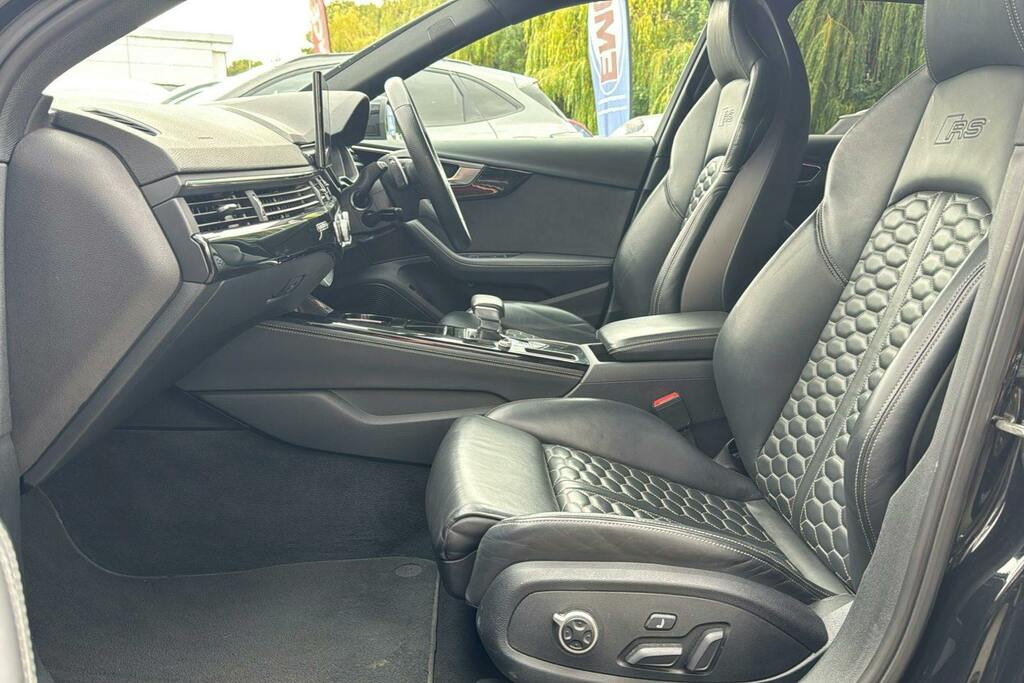 Audi RS4 Avant Rs 4 Avant Carbon Black 450 Ps Tiptronic Grey #40