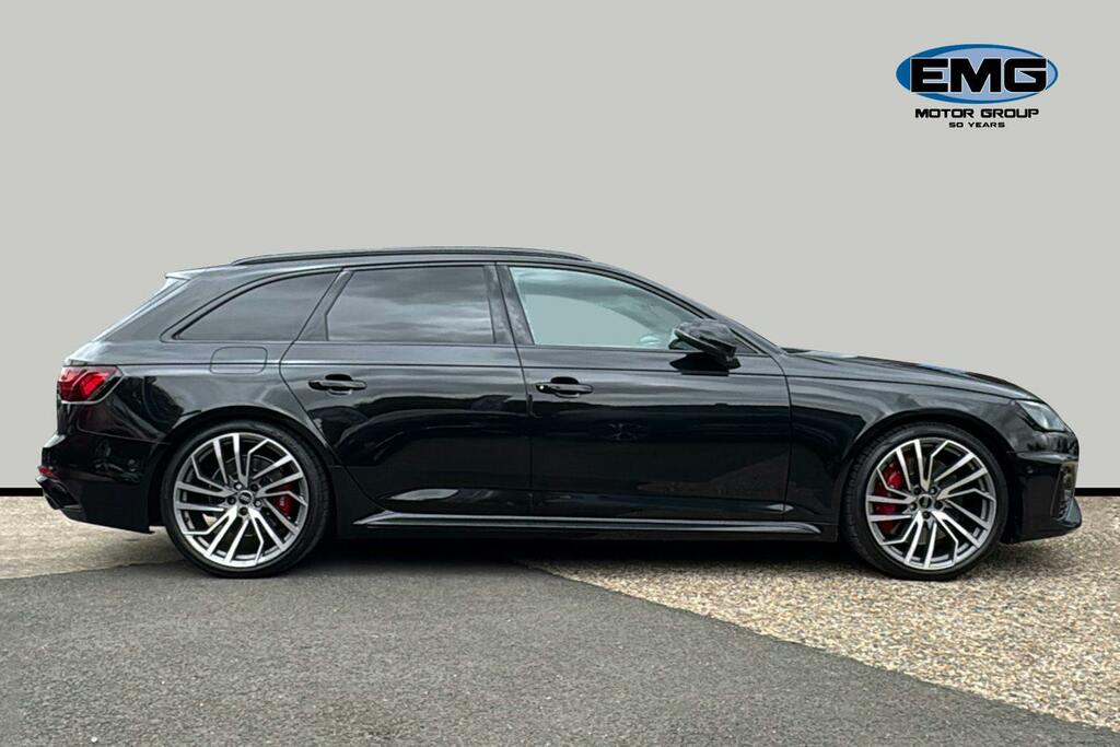 Audi RS4 Avant 2.9 Tfsi V6 Vorsprung Estate Tiptronic Black #3