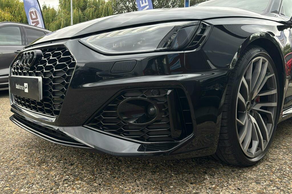 Audi RS4 Avant Rs 4 Avant Carbon Black 450 Ps Tiptronic Grey #47