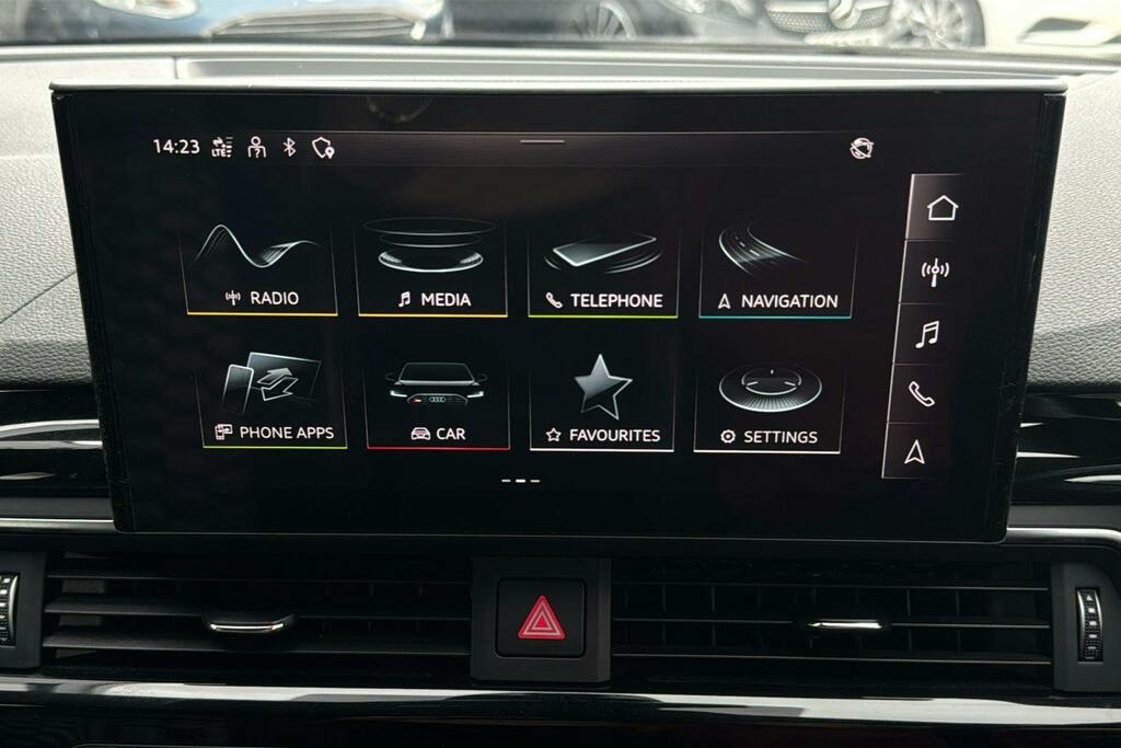Audi RS4 Avant Rs 4 Avant Carbon Black 450 Ps Tiptronic Grey #55