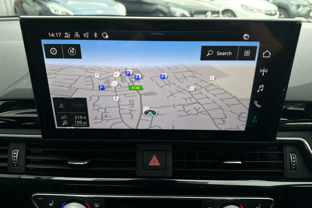 Audi RS4 Avant Rs 4 Avant Carbon Black 450 Ps Tiptronic Grey #48