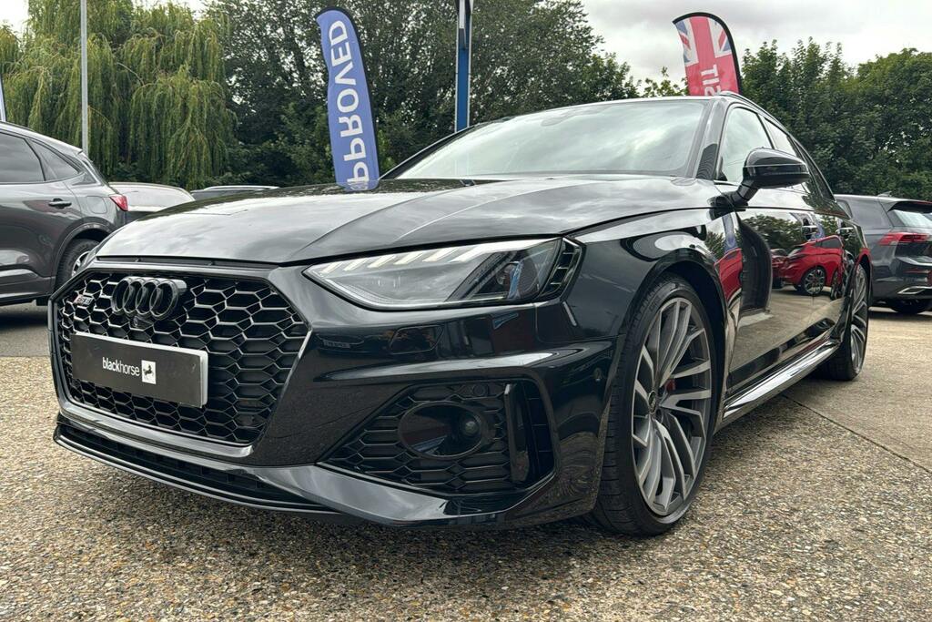Audi RS4 Avant Rs 4 Avant Carbon Black 450 Ps Tiptronic Grey #23