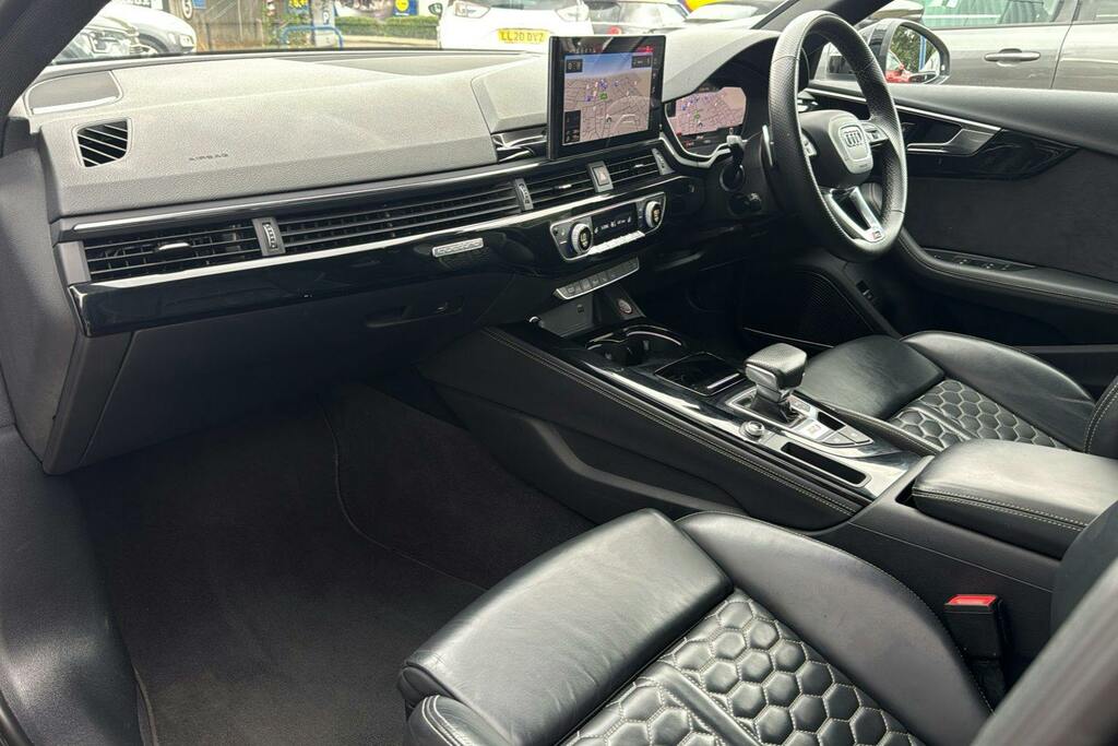 Audi RS4 Avant Rs 4 Avant Carbon Black 450 Ps Tiptronic Grey #10