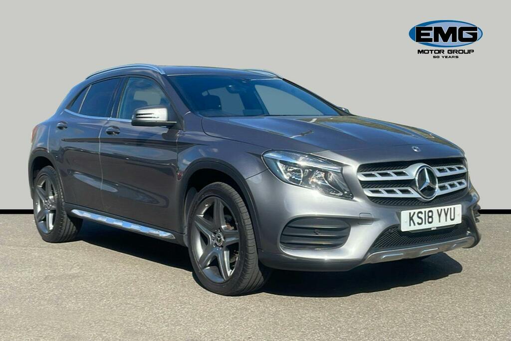 2018 Mercedes-Benz GLA Class