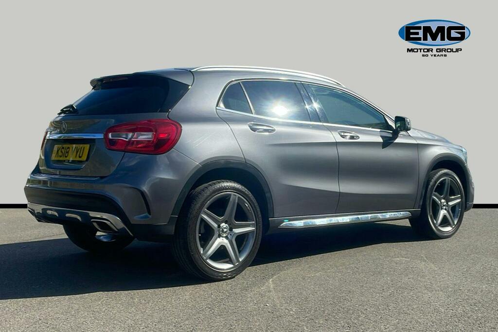 Mercedes-Benz GLA Class 2.1 Gla200d Amg Line Suv Ss Grey #6