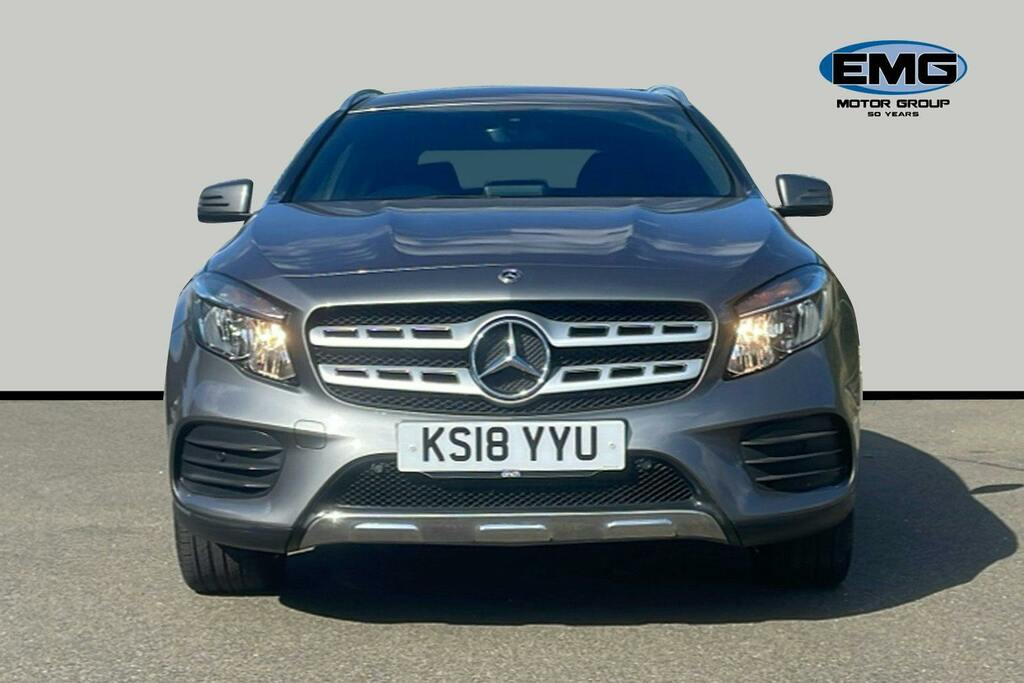 Mercedes-Benz GLA Class 2.1 Gla200d Amg Line Suv Ss Grey #2