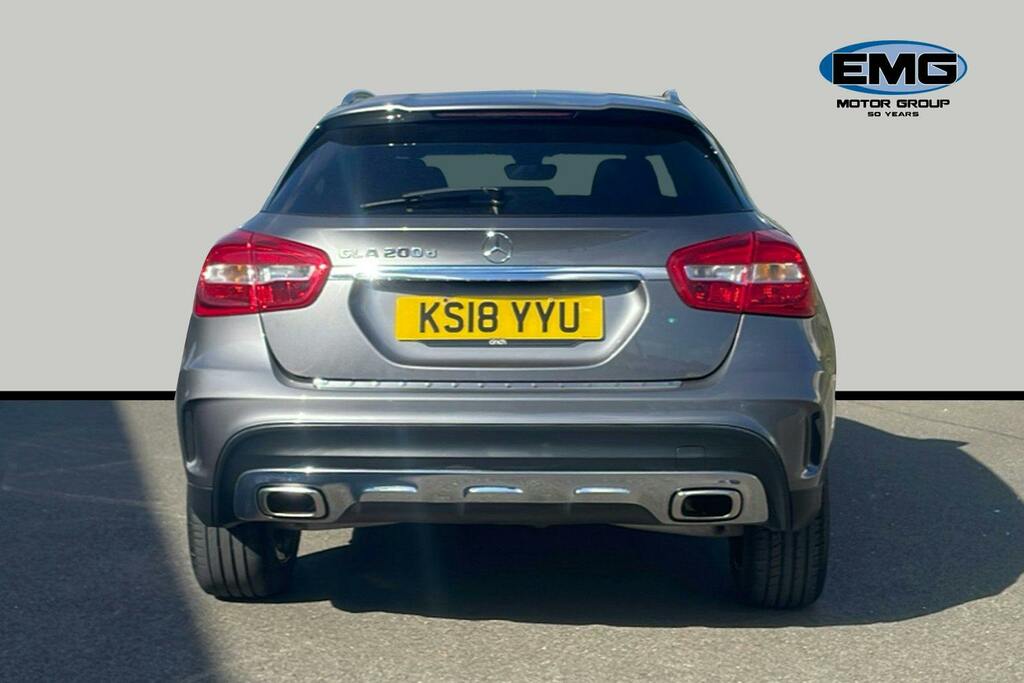 Mercedes-Benz GLA Class 2.1 Gla200d Amg Line Suv Ss Grey #5