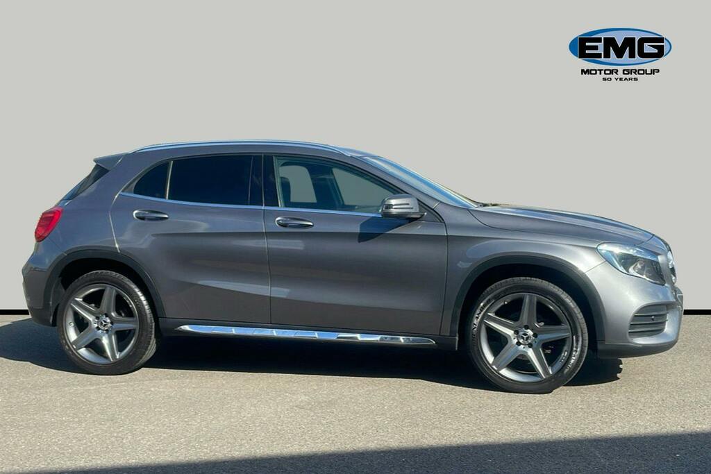Mercedes-Benz GLA Class 2.1 Gla200d Amg Line Suv Ss Grey #3