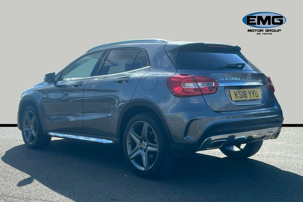 Mercedes-Benz GLA Class 2.1 Gla200d Amg Line Suv Ss Grey #4
