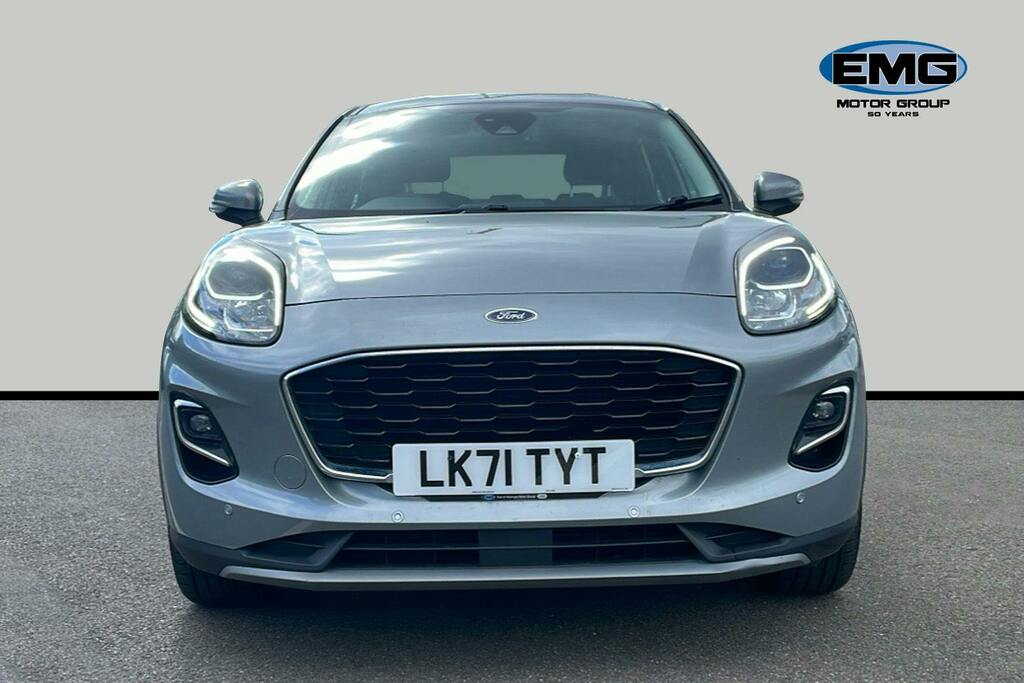 Ford Puma 1.0T Ecoboost Mhev Titanium Suv Dct S Silver #2