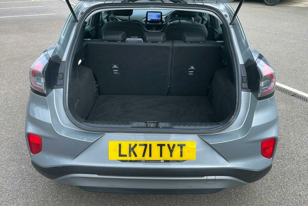 Ford Puma Puma St-line Mhev Blue #18