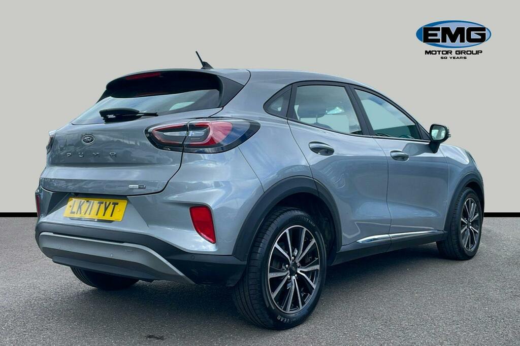Ford Puma 1.0T Ecoboost Mhev Titanium Suv Dct S Silver #6