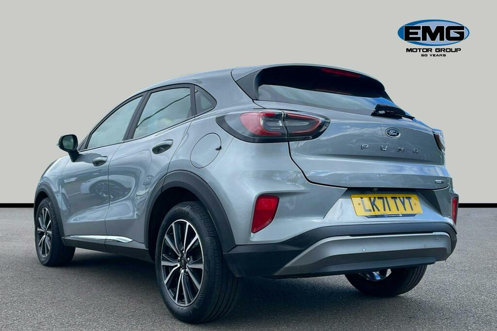 Ford Puma 1.0T Ecoboost Mhev Titanium Suv Dct S Silver #4