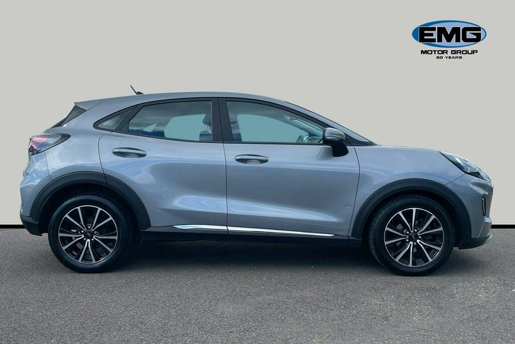 Ford Puma 1.0T Ecoboost Mhev Titanium Suv Dct S Silver #3