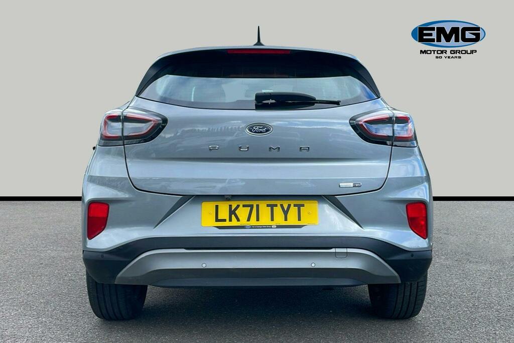 Ford Puma 1.0T Ecoboost Mhev Titanium Suv Dct S Silver #5