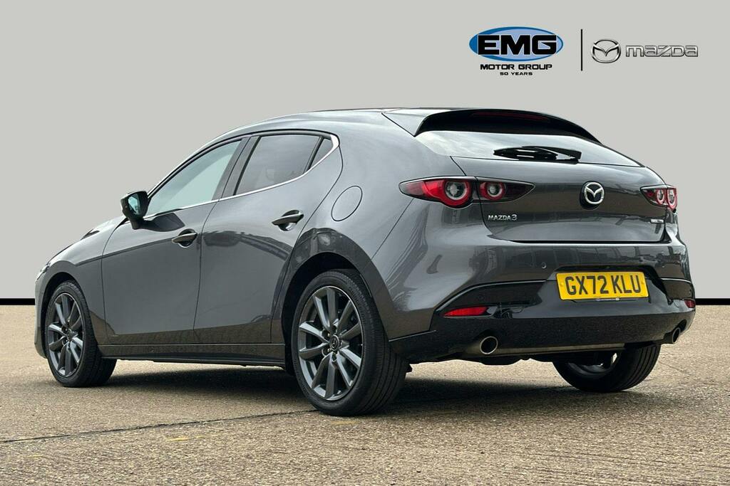 Mazda 3 2.0 E Skyactiv G Mhev Gt Sport Hatchback Petro Grey #4