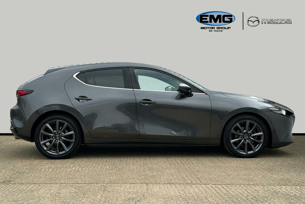 Mazda 3 2.0 E Skyactiv G Mhev Gt Sport Hatchback Petro Grey #3