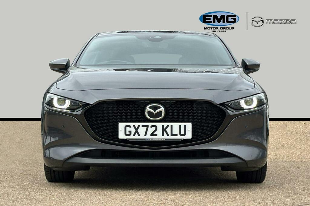 Mazda 3 2.0 E Skyactiv G Mhev Gt Sport Hatchback Petro Grey #2