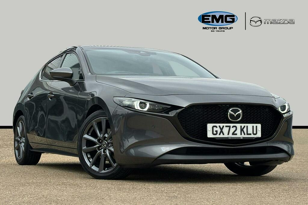 Mazda 3 2.0 E Skyactiv G Mhev Gt Sport Hatchback Petro Grey