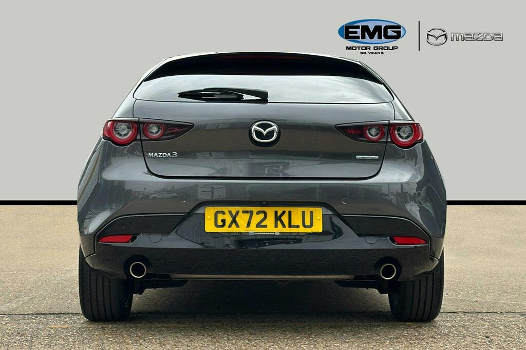 Mazda 3 2.0 E Skyactiv G Mhev Gt Sport Hatchback Petro Grey #5