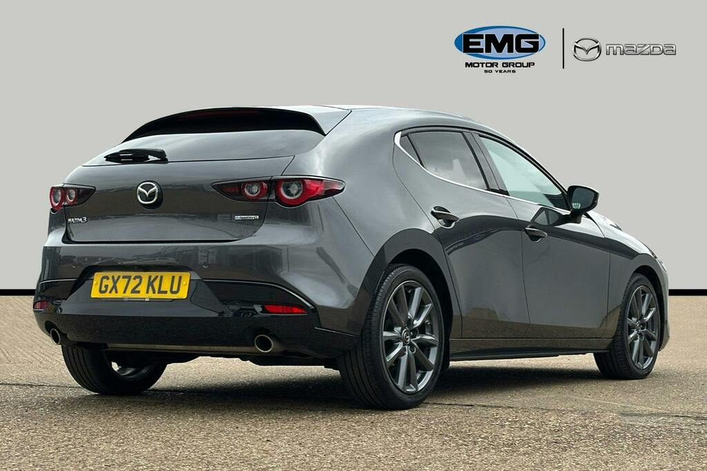 Mazda 3 2.0 E Skyactiv G Mhev Gt Sport Hatchback Petro Grey #6