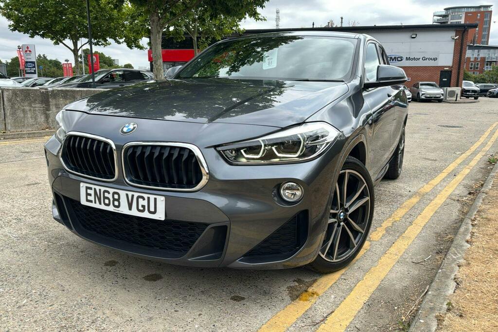 BMW X2 Sdrive 20I Sport Step Navigation Grey #26