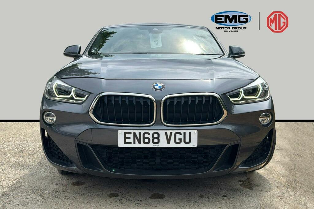 BMW X2 2.0 20I M Sport Suv Dct Sdrive Ss Grey #2