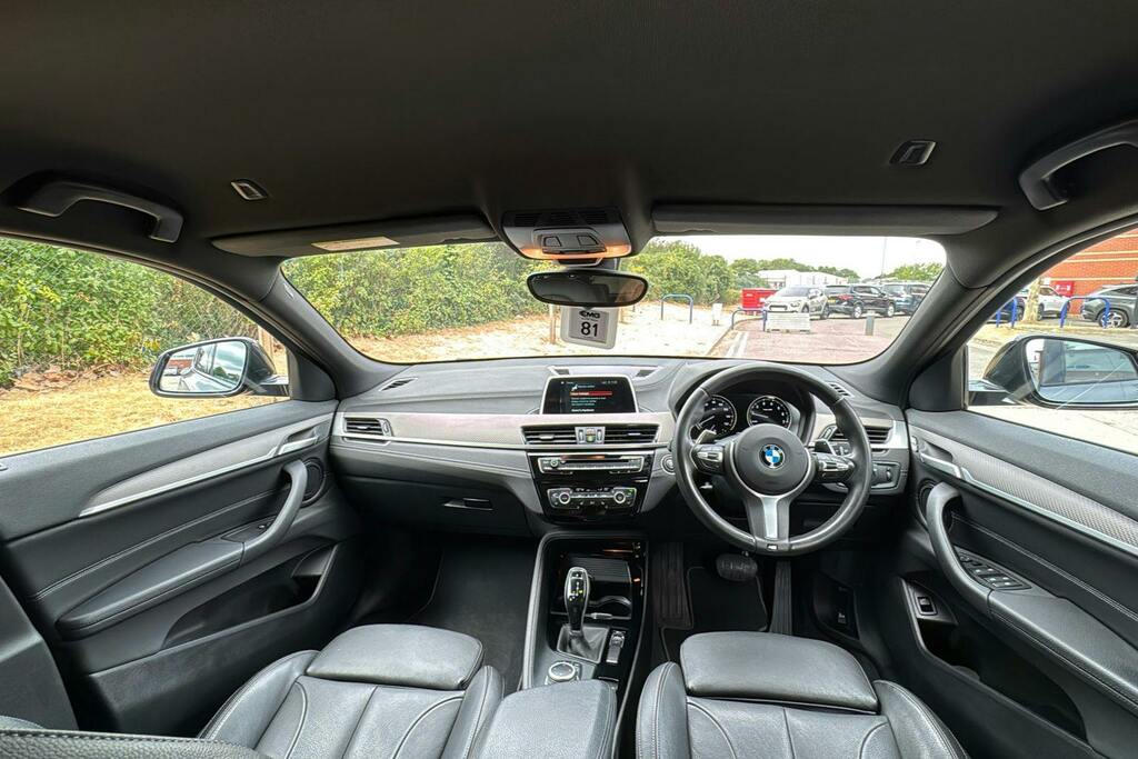 BMW X2 Sdrive 20I Sport Step Navigation Grey #8