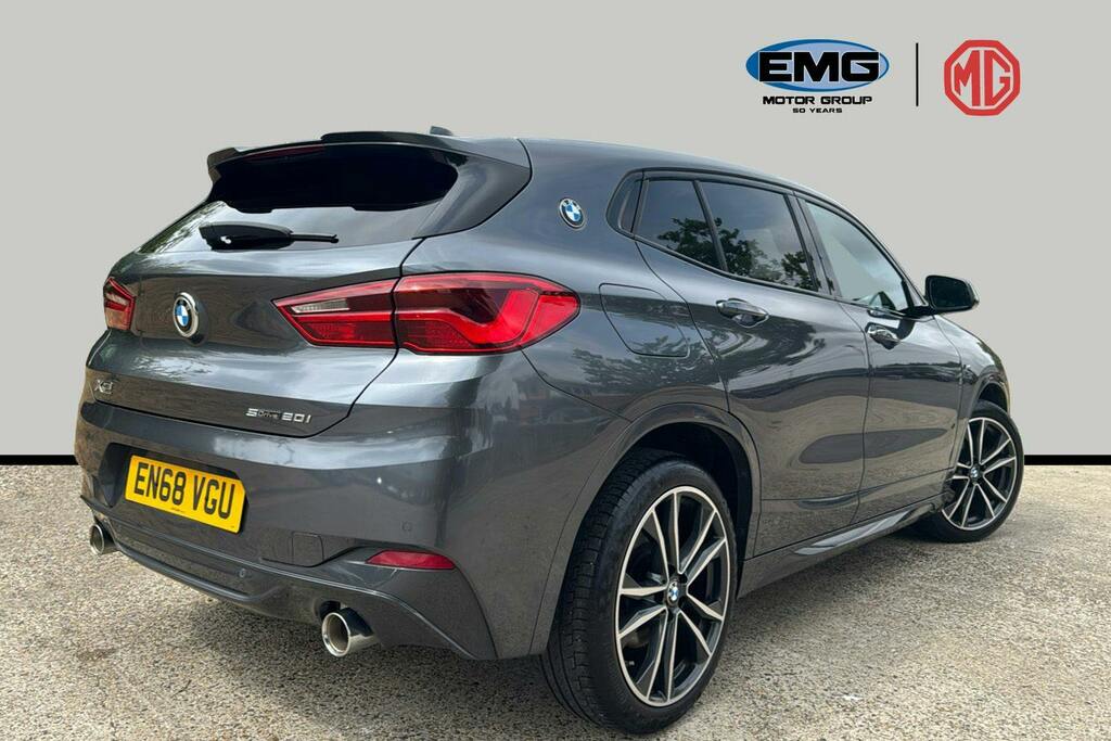 BMW X2 2.0 20I M Sport Suv Dct Sdrive Ss Grey #6