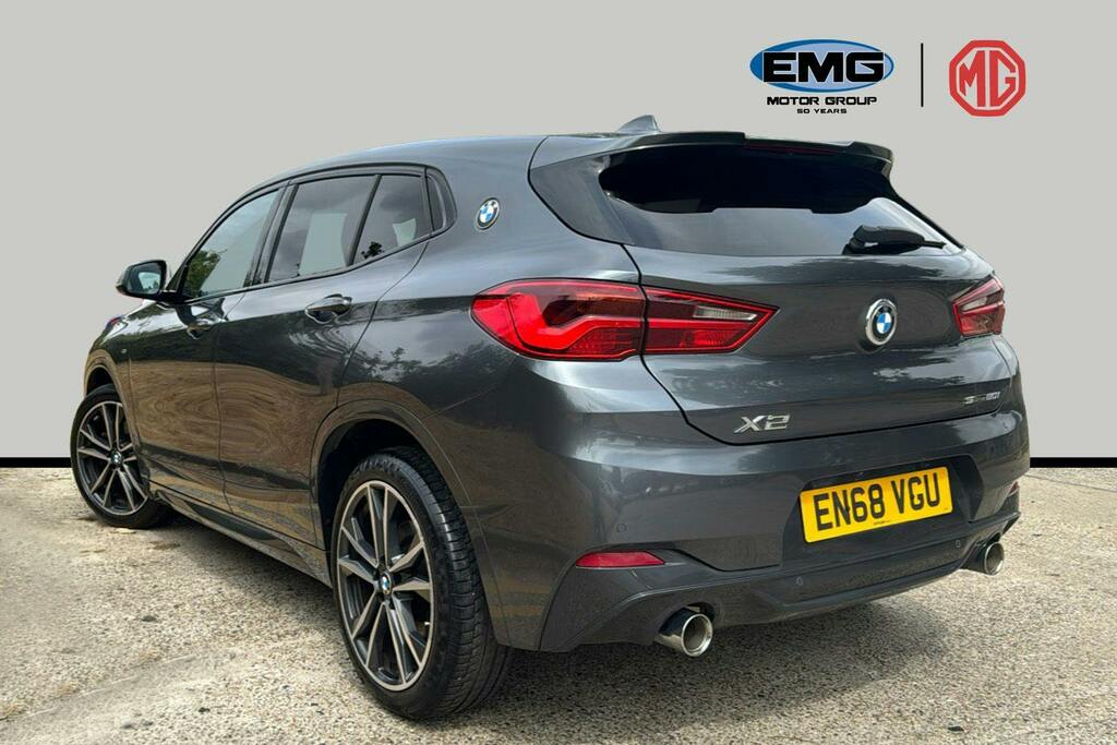 BMW X2 2.0 20I M Sport Suv Dct Sdrive Ss Grey #4