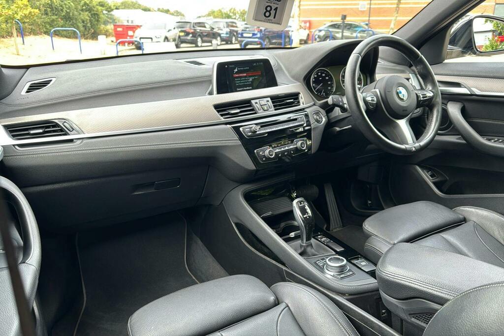 BMW X2 Sdrive 20I Sport Step Navigation Grey #10