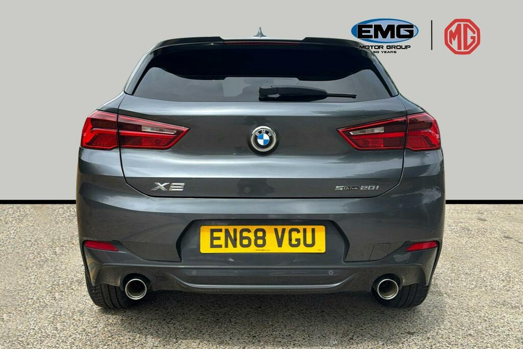 BMW X2 2.0 20I M Sport Suv Dct Sdrive Ss Grey #5