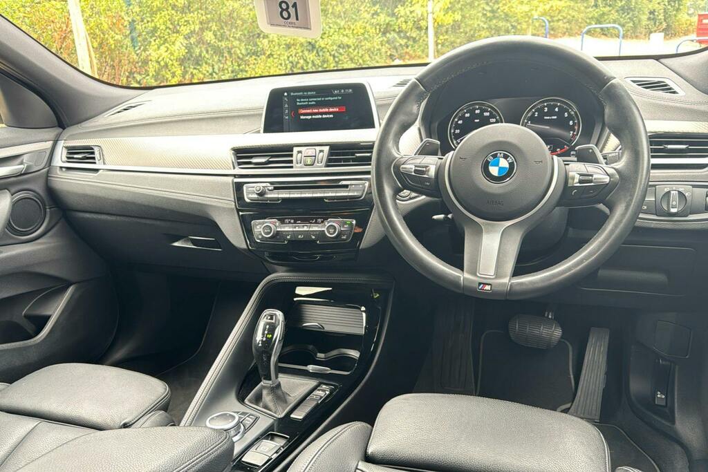 BMW X2 Sdrive 20I Sport Step Navigation Grey #9