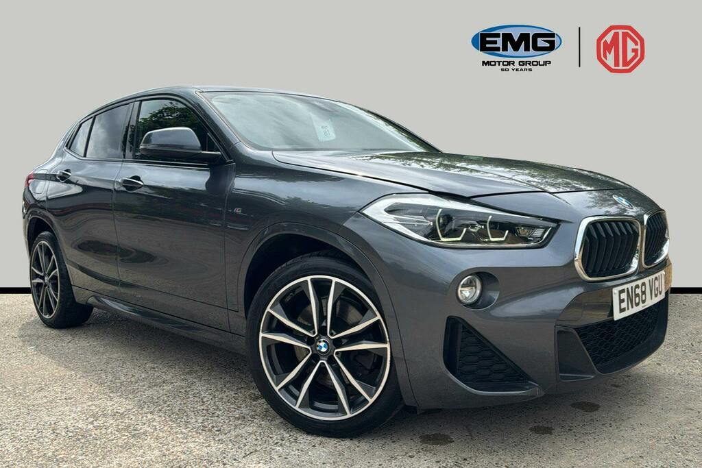 BMW X2 2.0 20I M Sport Suv Dct Sdrive Ss Grey