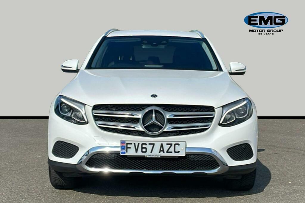 Mercedes-Benz GLC Class 2.1 Glc220d Sport Suv G Tronic 4Matic FV67AZC White #2