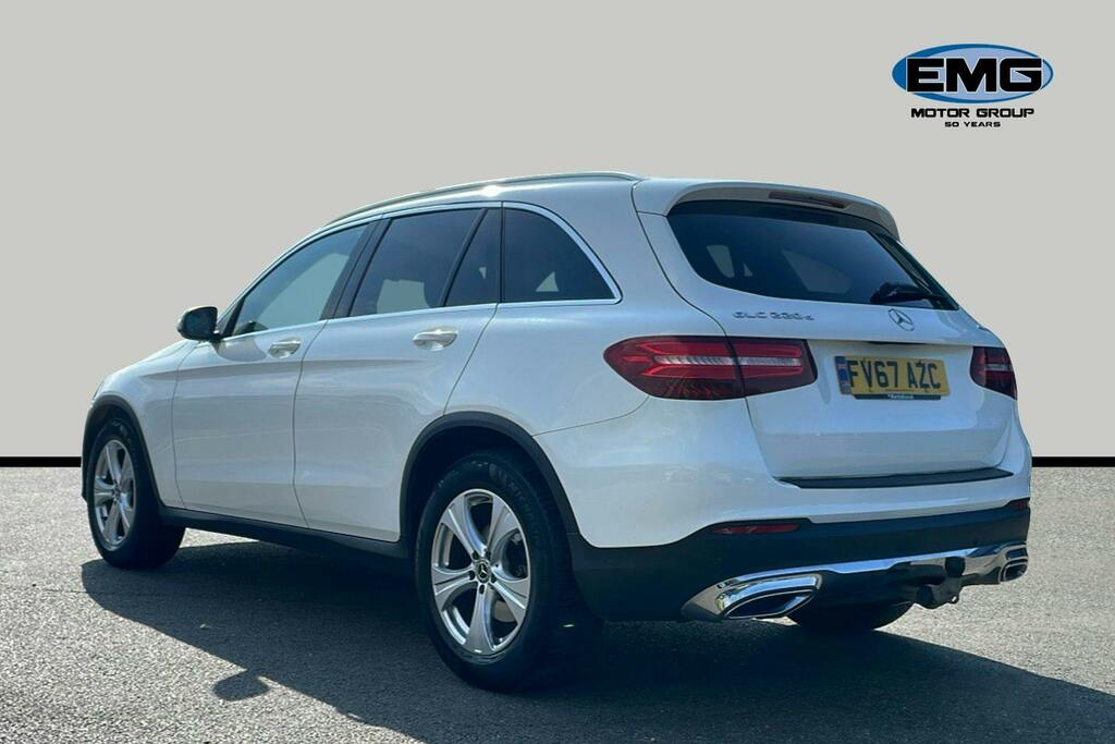 Mercedes-Benz GLC Class 2.1 Glc220d Sport Suv G Tronic 4Matic FV67AZC White #4