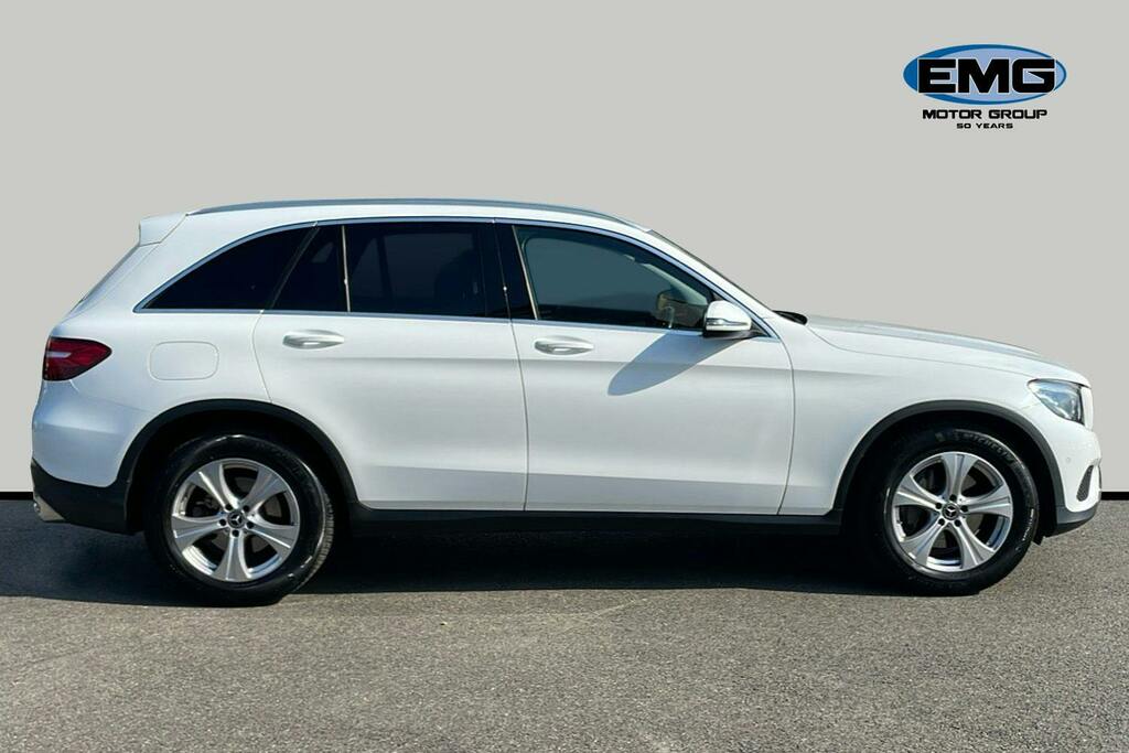 Mercedes-Benz GLC Class 2.1 Glc220d Sport Suv G Tronic 4Matic FV67AZC White #3