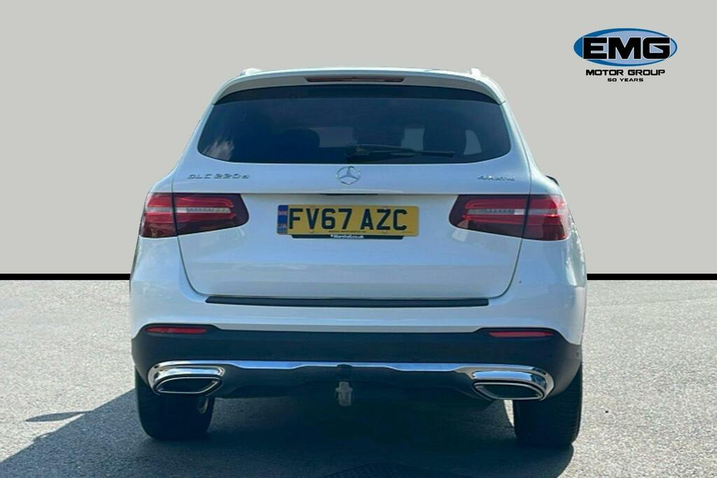 Mercedes-Benz GLC Class 2.1 Glc220d Sport Suv G Tronic 4Matic FV67AZC White #5