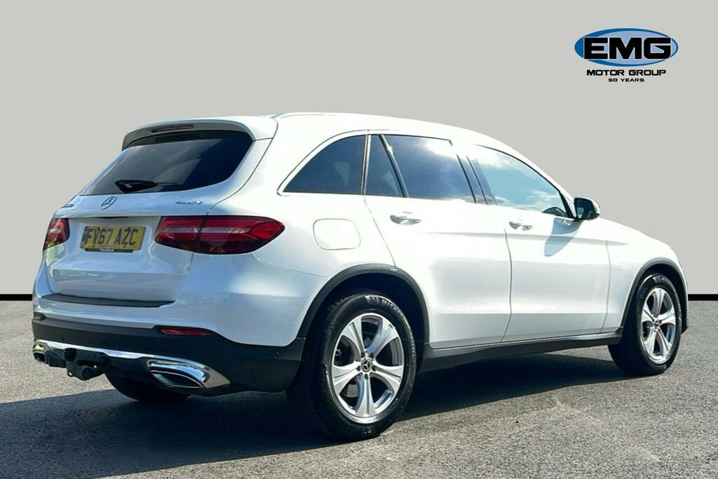 Mercedes-Benz GLC Class 2.1 Glc220d Sport Suv G Tronic 4Matic FV67AZC White #6