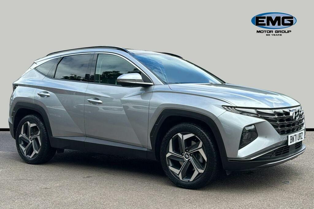 Hyundai Tucson 1.6 H T Gdi Ultimate Suv Hybrid BW71URZ Silver