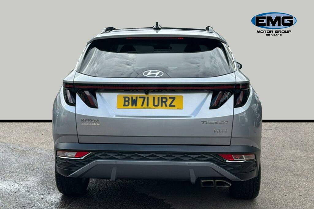 Hyundai Tucson 1.6 H T Gdi Ultimate Suv Hybrid BW71URZ Silver #5