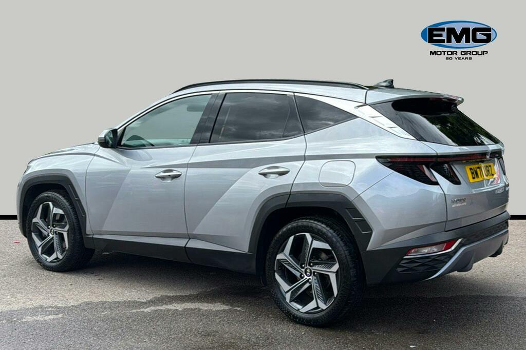 Hyundai Tucson 1.6 H T Gdi Ultimate Suv Hybrid BW71URZ Silver #4