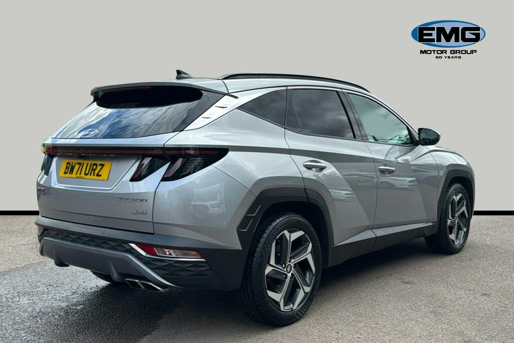 Hyundai Tucson 1.6 H T Gdi Ultimate Suv Hybrid BW71URZ Silver #6