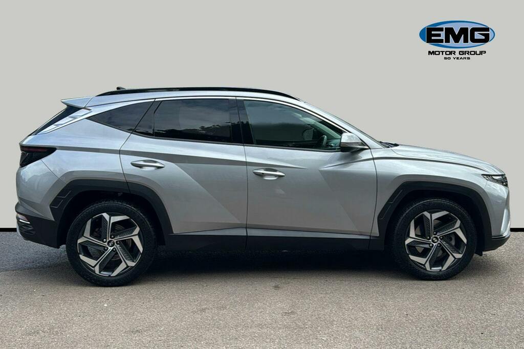 Hyundai Tucson 1.6 H T Gdi Ultimate Suv Hybrid BW71URZ Silver #3